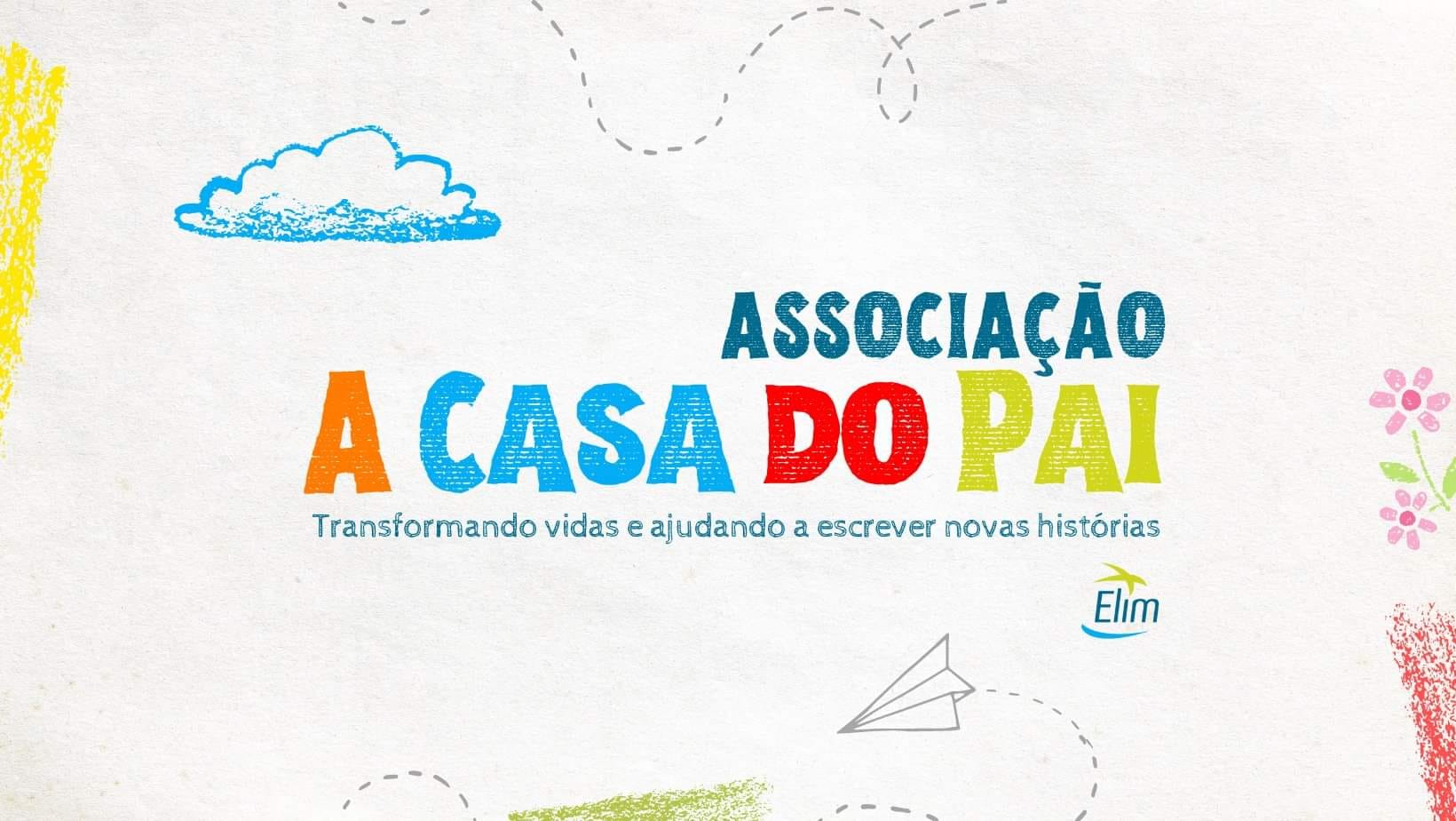 Banner Associacao a casa do Pai